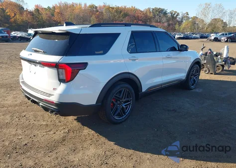 2025 Ford Explorer St from USA, damaged, VIN 1FMWK8GC9SGC64083